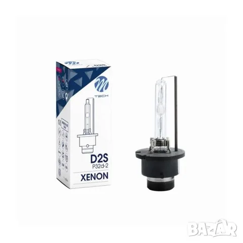 Ксенонова крушка M-Tech DS D2S 35W 5000K, снимка 2 - Аксесоари и консумативи - 55864789