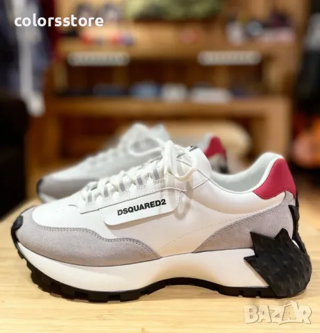 Мъжки маратонки  Dsquared2/BR57z, снимка 2 - Маратонки - 49916683