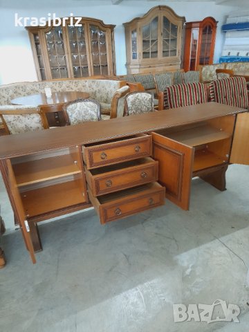 Масивен Скрин внос от Германия , снимка 4 - Скринове - 42609431