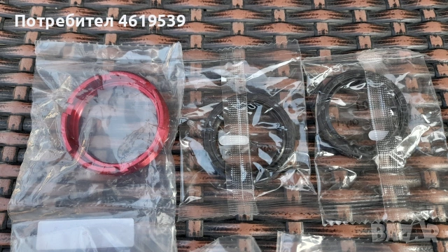 Honda Cr Crf 250 450 ремонтен комплект задна капла джанта Хонда Цр Црф , снимка 4 - Мотоциклети и мототехника - 53752392