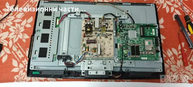 Toshiba 26AV733G с дефектен Main Board V260B3-L04 Rev.C1/715G3714-P01-H20-003U/VIT70084.00 REV:0
