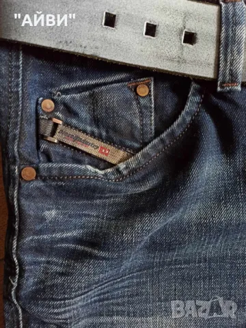 DIESEL мъжки оригинални дънки, снимка 7 - Дънки - 49918172