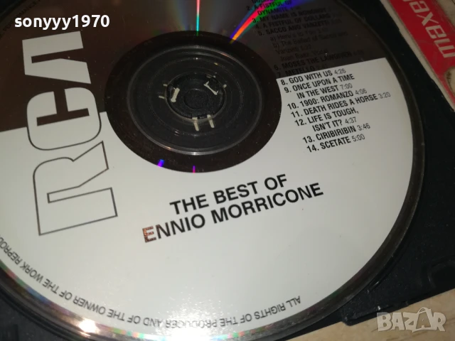 ENNIO MORRICONE CD 2907251031, снимка 6 - CD дискове - 51176032