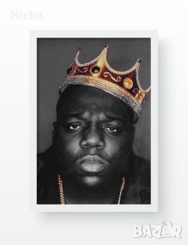 Hip-Hop / Rap постери с рамка, снимка 17 - Картини - 42005826