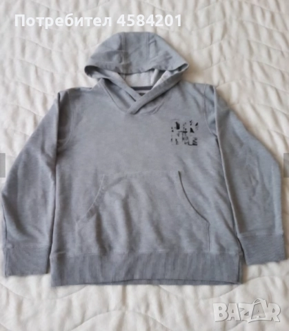 Детски суитшърт DKNY и НОВА дънкова риза, за 12 г.момче