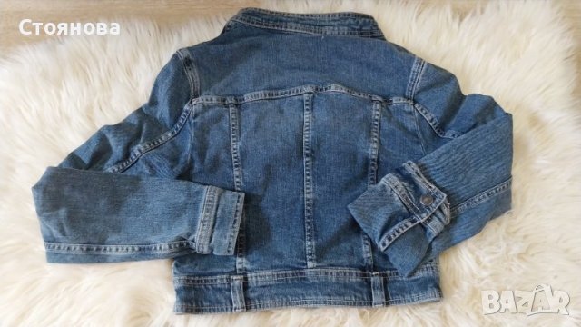 Дънкено яке Страдивариус, снимка 2 - Якета - 40771627