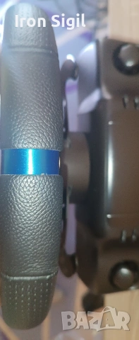 Logitech G923 Волан с Подобрени Педали, снимка 5 - Джойстици и геймпадове - 53809125