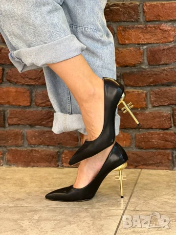 обувки на ток elizabetta frianchi, снимка 3 - Дамски ежедневни обувки - 50757424