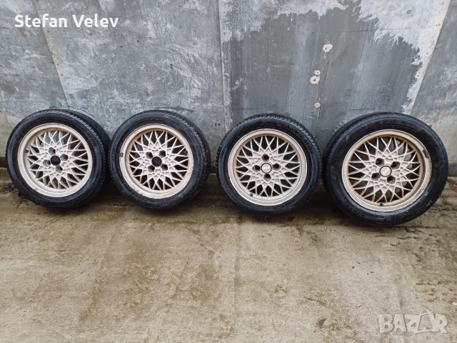 Джанти BBS 15ски 4х100, снимка 5 - Гуми и джанти - 53295172