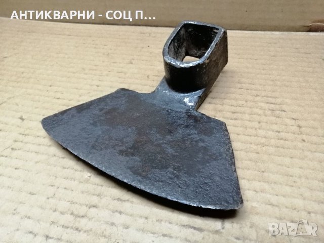 Стара Кована Мотичка / 0,9 кг. / НОМЕР 2., снимка 2 - Градински инструменти - 40314667