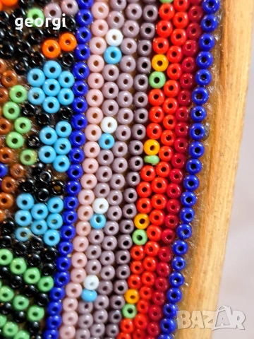 мексиканска маска уичоли 34/2, снимка 8 - Колекции - 53763243