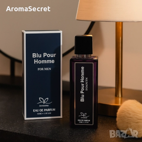 Blu Pour Homme – парфюм за мъже, снимка 3 - Мъжки парфюми - 51947648