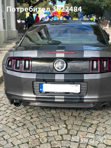 Ford Mustang 2013г., снимка 4 - Автомобили и джипове - 52939229