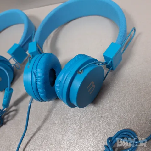 Слушалки-сини, 2 броя за 10 лв., снимка 2 - Слушалки и портативни колонки - 49204430