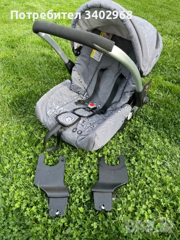 Колче за детска количка Mutsy EVO / Детско столче за кола, снимка 1