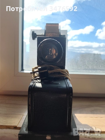 Стар руски Филмоскоп (Диапроектор) ФГК-49, 1950г. - Сделано в СССР, снимка 3 - Антикварни и старинни предмети - 53616615