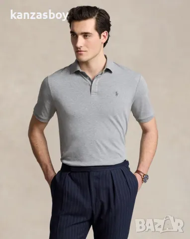 polo ralph lauren golf polo long sleeve - страхотна мъжка блуза КАТО НОВА М