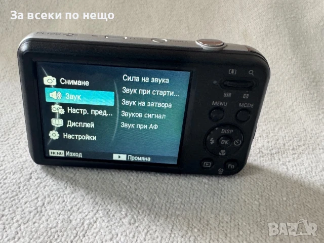 Цифров фотоапарат SAMSUNG PL120 ,14.4MP 5x Zoom, снимка 10 - Фотоапарати - 51125834