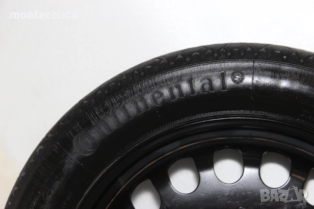 Резервна гума патерица Mercedes W219 CLS Mercedes W211 E-Class / 5x112 66.6 17 цола, снимка 4 - Гуми и джанти - 53504316