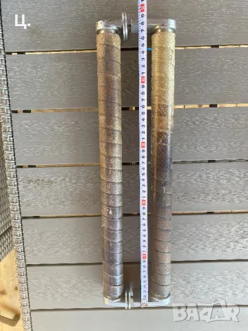 Иноксови дръжки за стъклени врати