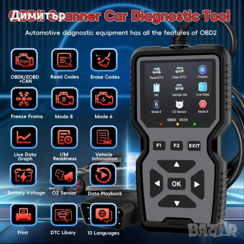 Автодиагностика OBD , снимка 2 - Сервизни услуги - 53201287