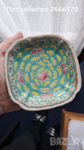 Китайска купа , китайски порселан  Chinese bowl 19th century   , снимка 1 - Антикварни и старинни предмети - 41681551