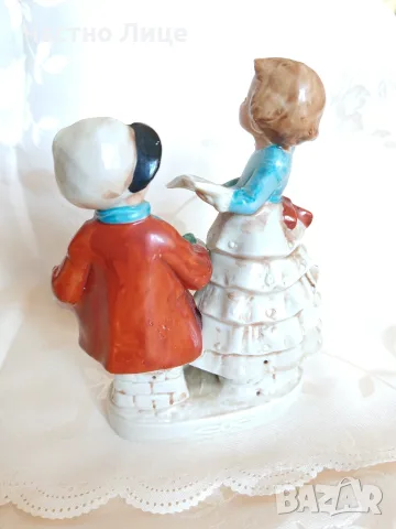 Старинна Немска Порцеланова Фигура HUMEL 1930те г., снимка 2 - Колекции - 56243163