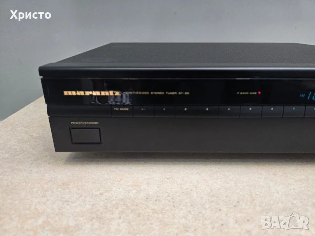 🔊 Marantz st-50 FM Tuner 🔊, снимка 3 - Аудиосистеми - 51378448