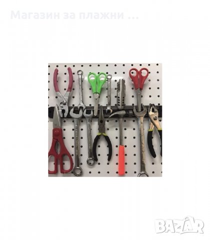 МАГНИТНА ЛЕНТА ЗА ИНСТРУМЕНТИ ИЛИ НОЖОВЕ С ДЪЛЖИНА 33 И 50 СМ. - код 1746, снимка 3 - Аксесоари за кухня - 34267136