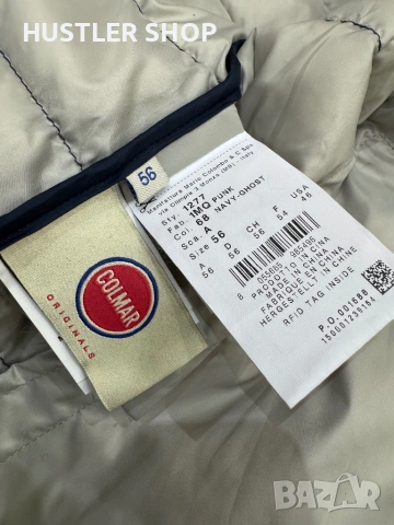 Мъжко пухено яке COLMAR. Размер XL, снимка 7 - Якета - 53586906