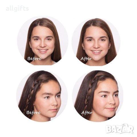 2157 Компактен тример за вежди Flawless Brows, снимка 7 - Тримери - 35786596