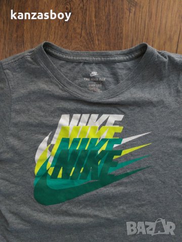 Nike T-Shirt Hombre - страхотна юношеска тениска, снимка 9 - Детски тениски и потници - 33834959