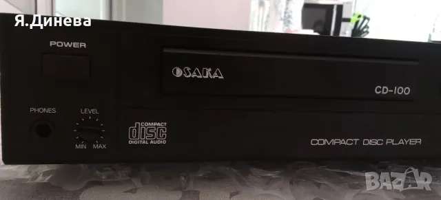 Сиди-плеар Osaka CD-100, снимка 2 - Друга електроника - 48876996