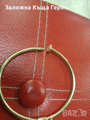 Златна Гривна 6,44гр.14к, снимка 3 - Гривни - 52989169