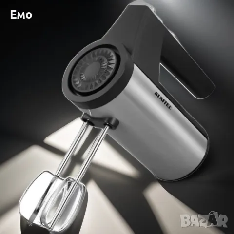 Супер мощен миксер с 5 скорости KUMTEL, снимка 5 - Миксери - 47720609