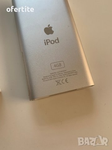 ✅ iPod 🔝 Mini 4GB, снимка 4 - iPod - 41719169