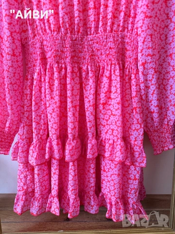 Дамска маркова прекрасна рокля, снимка 4 - Рокли - 52187135