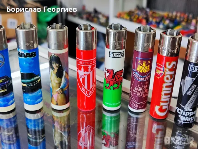 Стари запалки clipper, снимка 5 - Колекции - 47758298