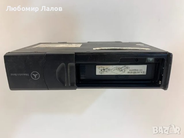 CD CHANGER MERCEDES-BENZ ML CLASS, Чейнджър Мерцедес МЛ / А1638203889 / , снимка 2 - Части - 48919449