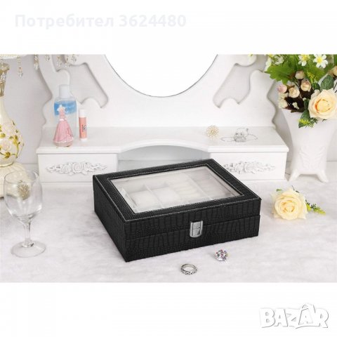 Кутия за часовници - елегантен и стилен подарък за вашите аксесоари, снимка 13 - Други - 40040397