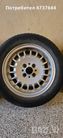 Джанти от бмв Е30 4 броя, снимка 3 - Гуми и джанти - 53482426