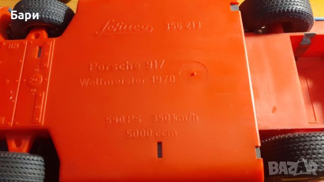  SCHUCO Electro 356 213 състезателна кола PORSCHE 917 с батерии, снимка 8 - Колекции - 41686263