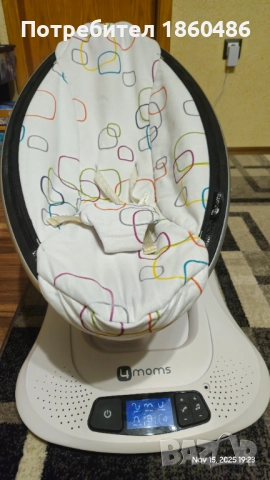 4moms MamaRoo 4.0 , снимка 3 - Детски люлки - 52536500