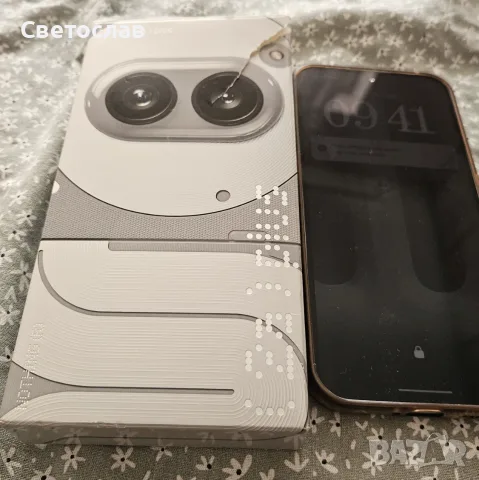 Nothing Phone (2a) Plus 12/256 GB Grey + гаранция, снимка 7 - Други - 56267528