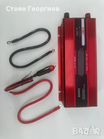 Чисто нов Инвертор UKC 2000w, снимка 4 - Друга електроника - 52462074