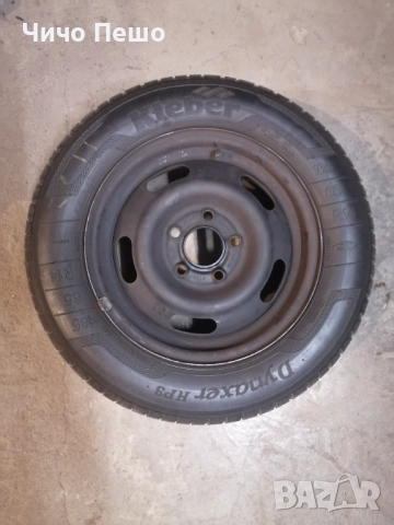 Летни гуми KLEBER с джанти 4 броя 14 цола 185 65 14 5х110 Опел Opel, снимка 5 - Гуми и джанти - 52794523