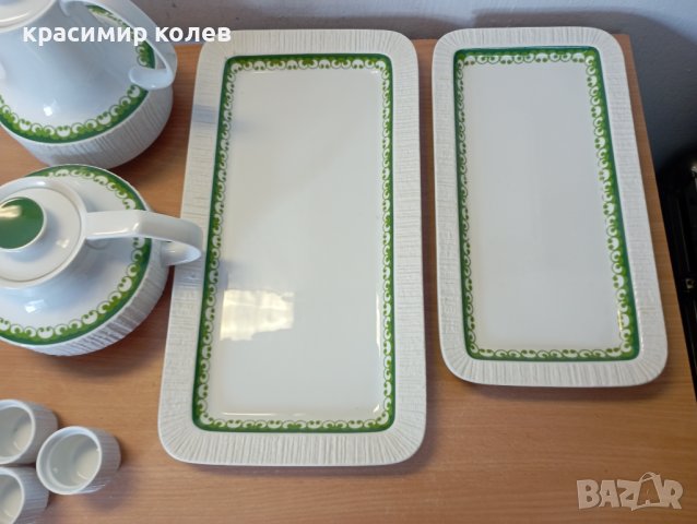 немски порцеланов сервиз за хранене "THOMAS", снимка 4 - Сервизи - 41579134