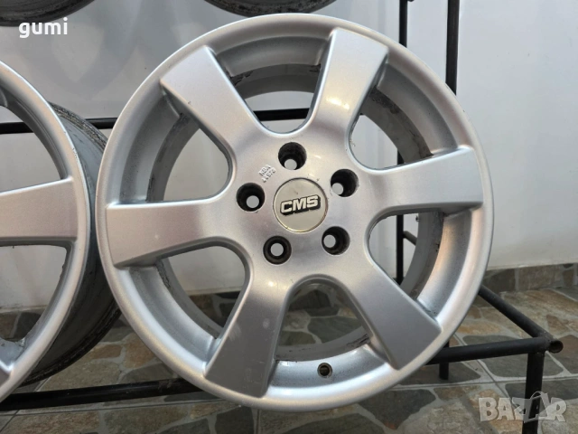 4бр 16ски джанти за VW, AUDI, SEAT  5х112мм A161238 , снимка 2 - Гуми и джанти - 53409991