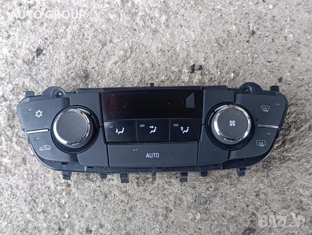 Климатроник панел управление Опел Инсигния / Opel Insignia - 13273095