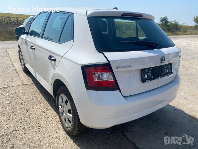 Skoda Fabia 1.4 TDI, 90 кс., 5 ск., двигател CUSB, 2018 г., euro 6B, 39 000 km, Шкода Фабия 1.4 ТДИ,, снимка 5 - Автомобили и джипове - 41984049